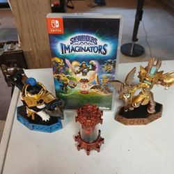 Nintendo Switch Skylanders Imaginators STARTER PACK 