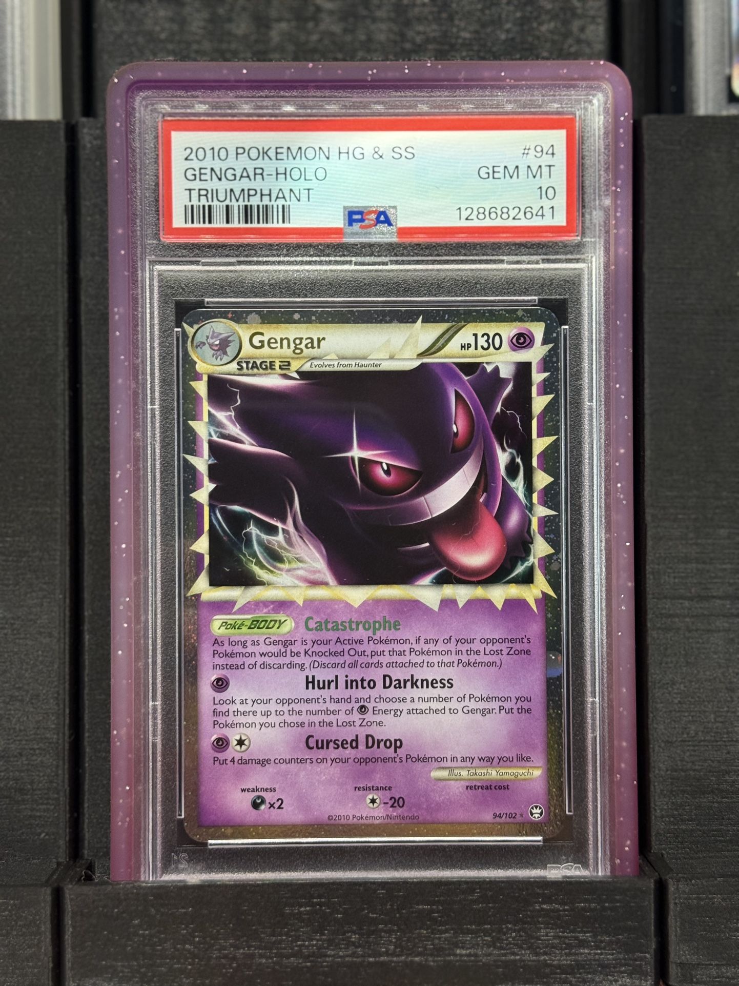 Gengar Prime PSA 10
