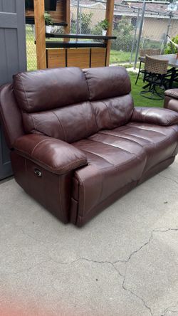 leather recliner couches