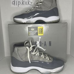 Jordan 11 Retro Cool Greys