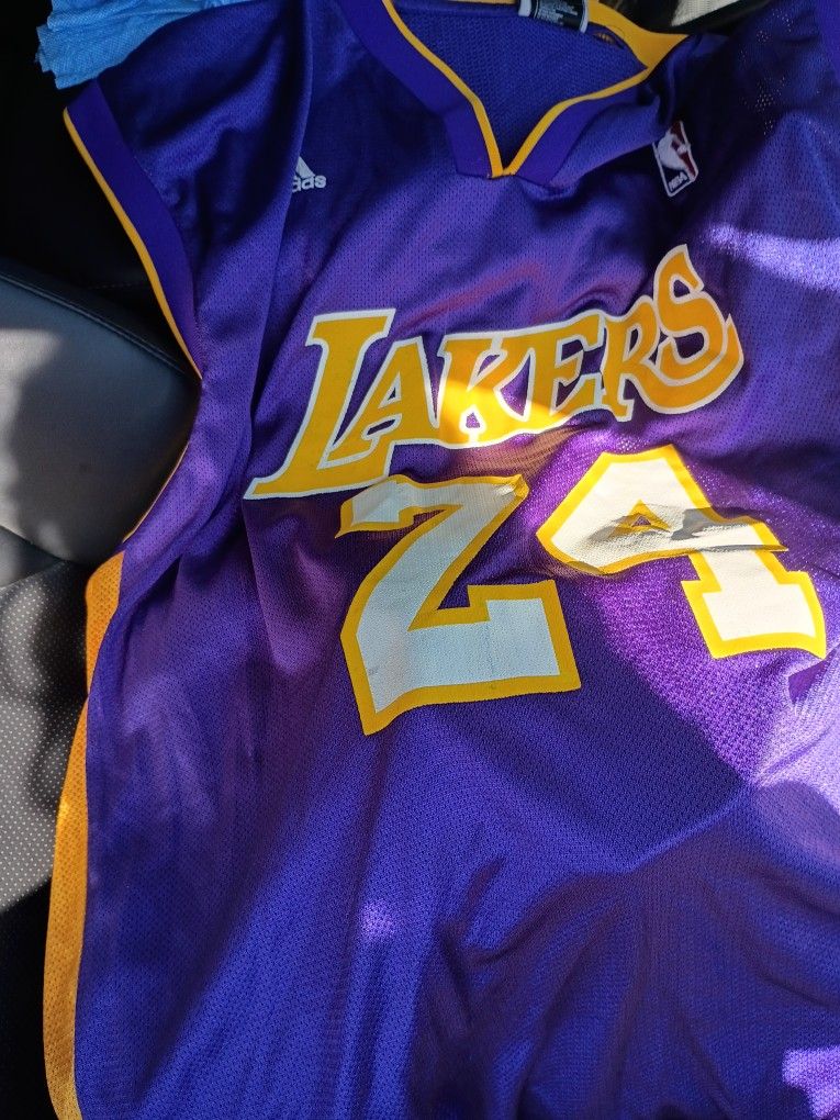 Lakers Addidas Jersey 24 Kobe Bryant