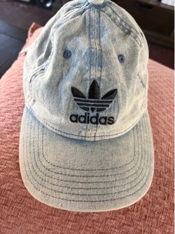 Adidas Hat Cap Strapback Denim Blue navy