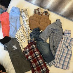 Boy Clothes Size 12m To 2T