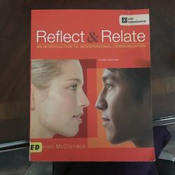 Reflect and Relate
