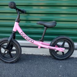Banana Beginner Balance Bike