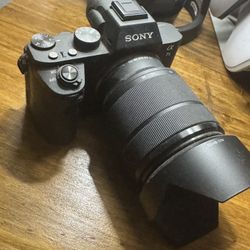 SONY ALPHA A7 ii 