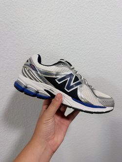 New balance 860 silver blue