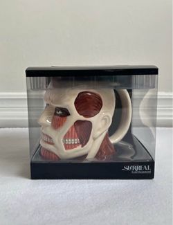 Attack on Titan Mug by Surreal 2015