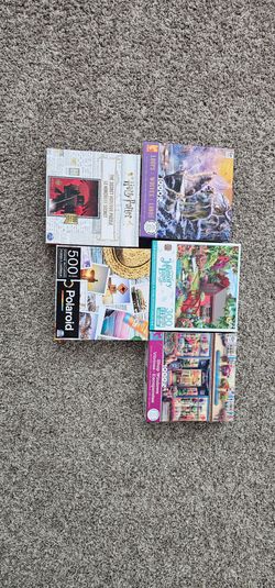 Puzzles x 5