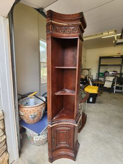 Antique - Solid Wood - Trophy Stand or Shelving