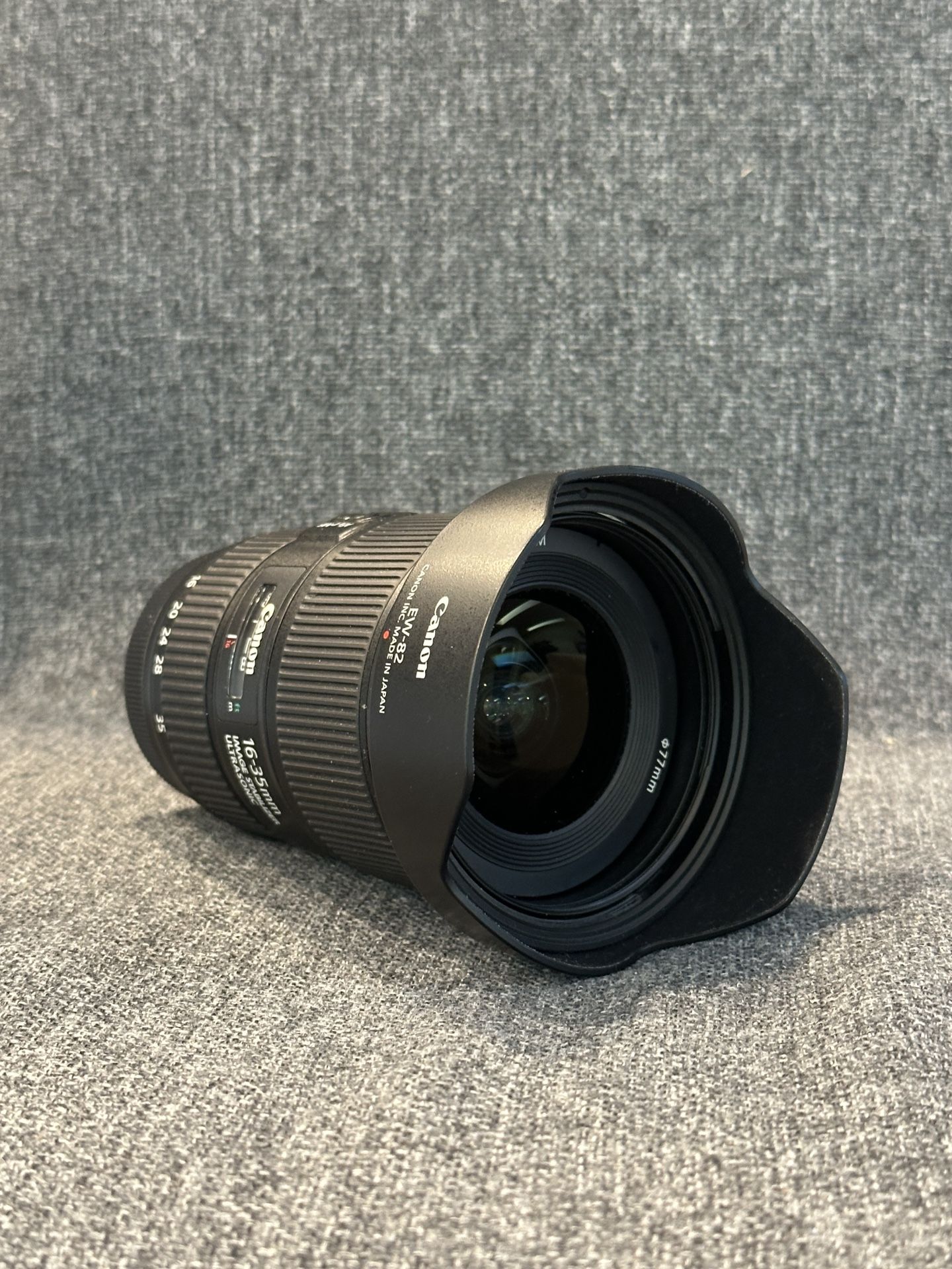 Canon 16-35mm f/4 IS USM