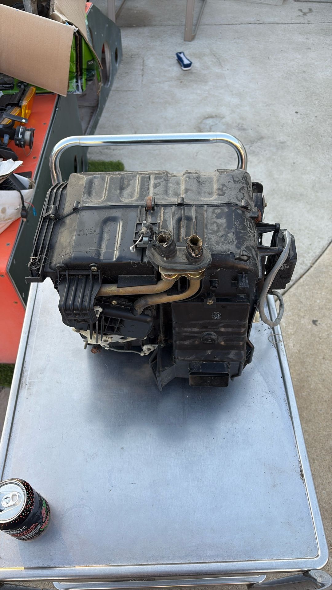 2003 RSX type-S HVAC