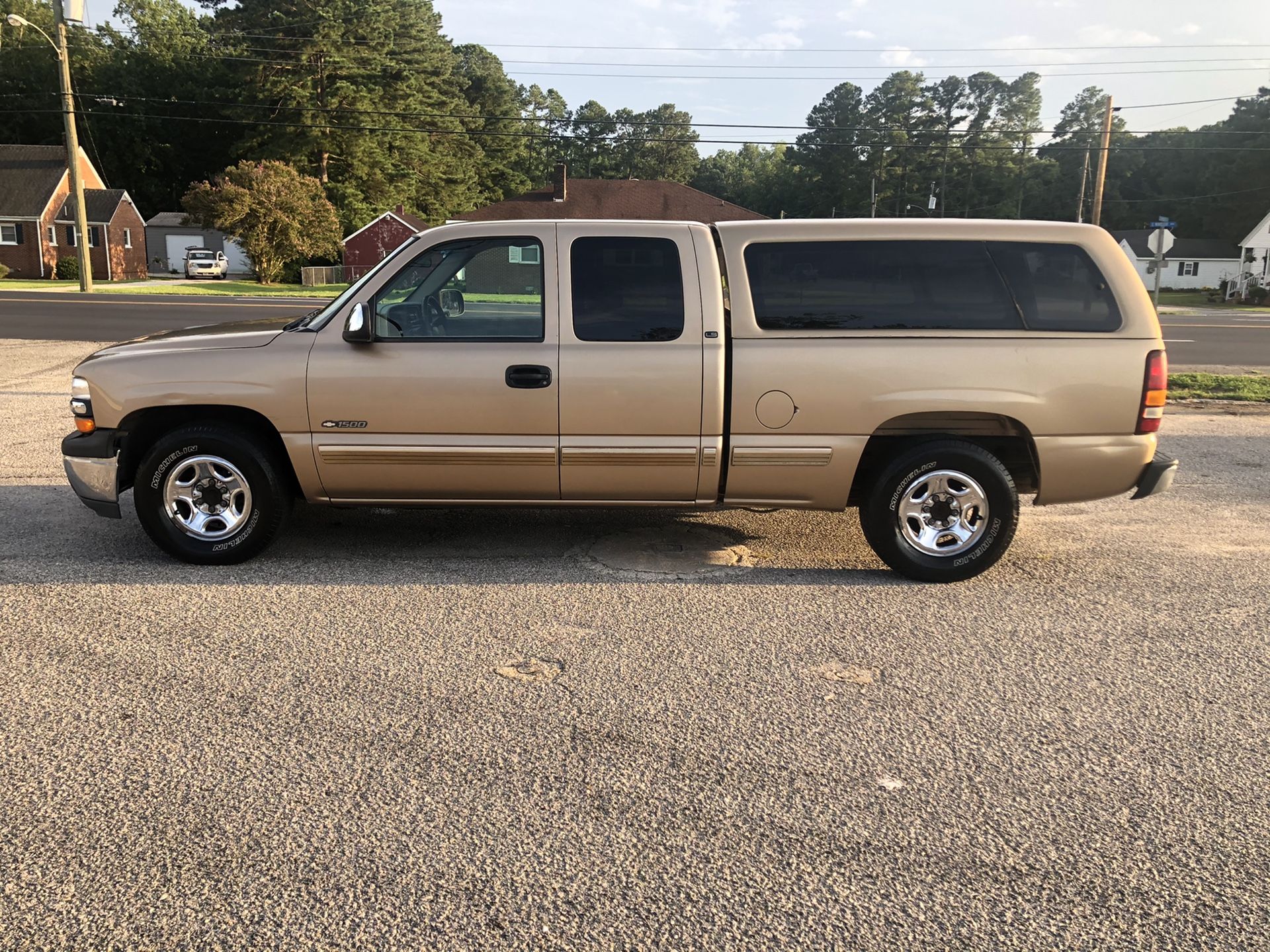 2001 Chevrolet Silverado 1500