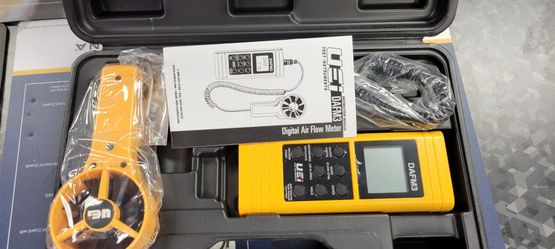 Brand New ANEMOMETER W/RH