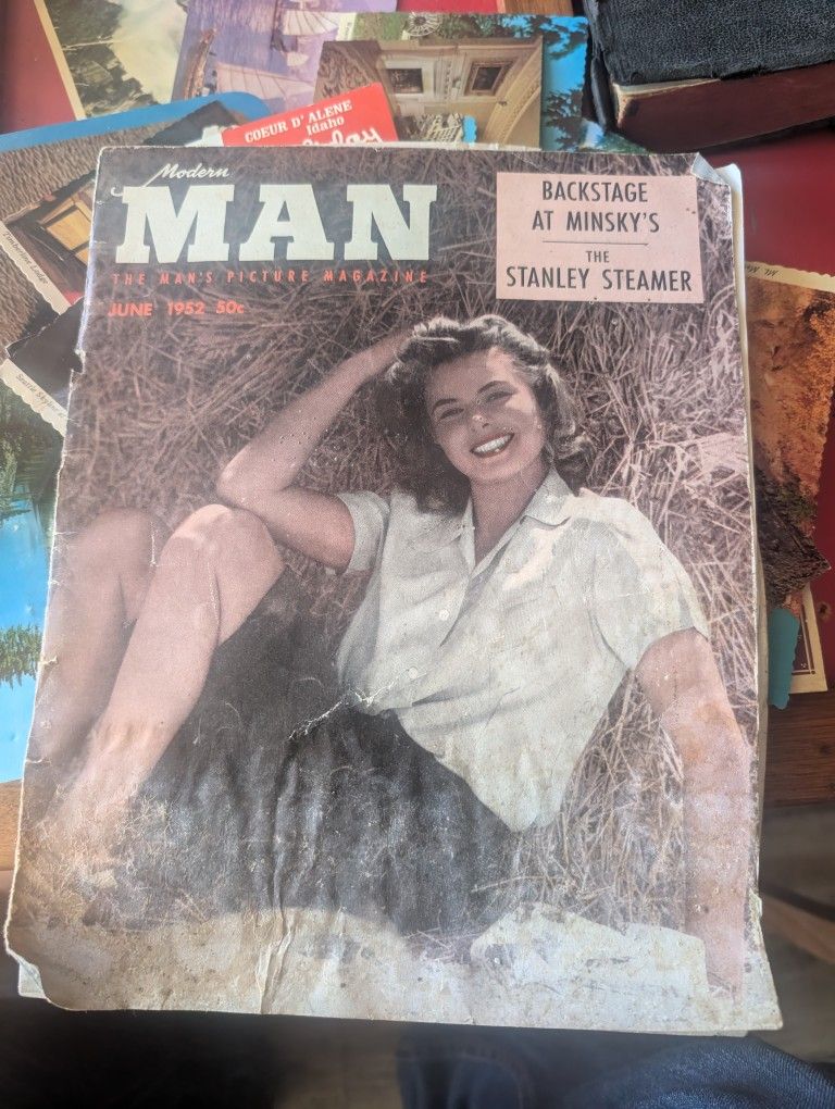 Vintage Modern Man Magazine