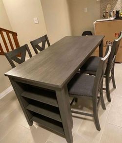 Table With Chairs