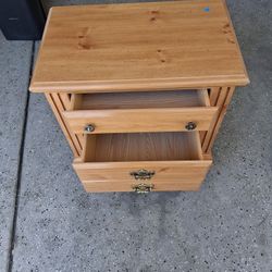 2 Draw End Table