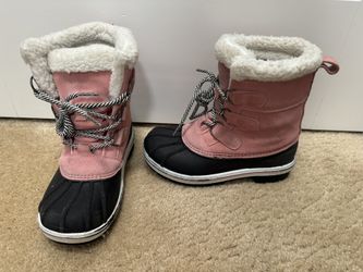 Cat & Jack Snow Boots. Size 1.