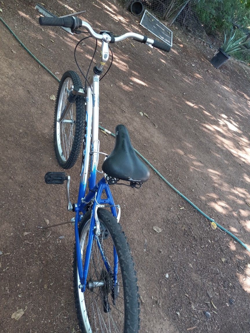 Bike 26inch 21Speed MONGOSS Work Perfect Very Good Tires And Tubes Evrything Is Good