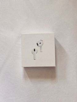 Apple Airpods 4th Gen with Active Noise Cancellation (ANC)