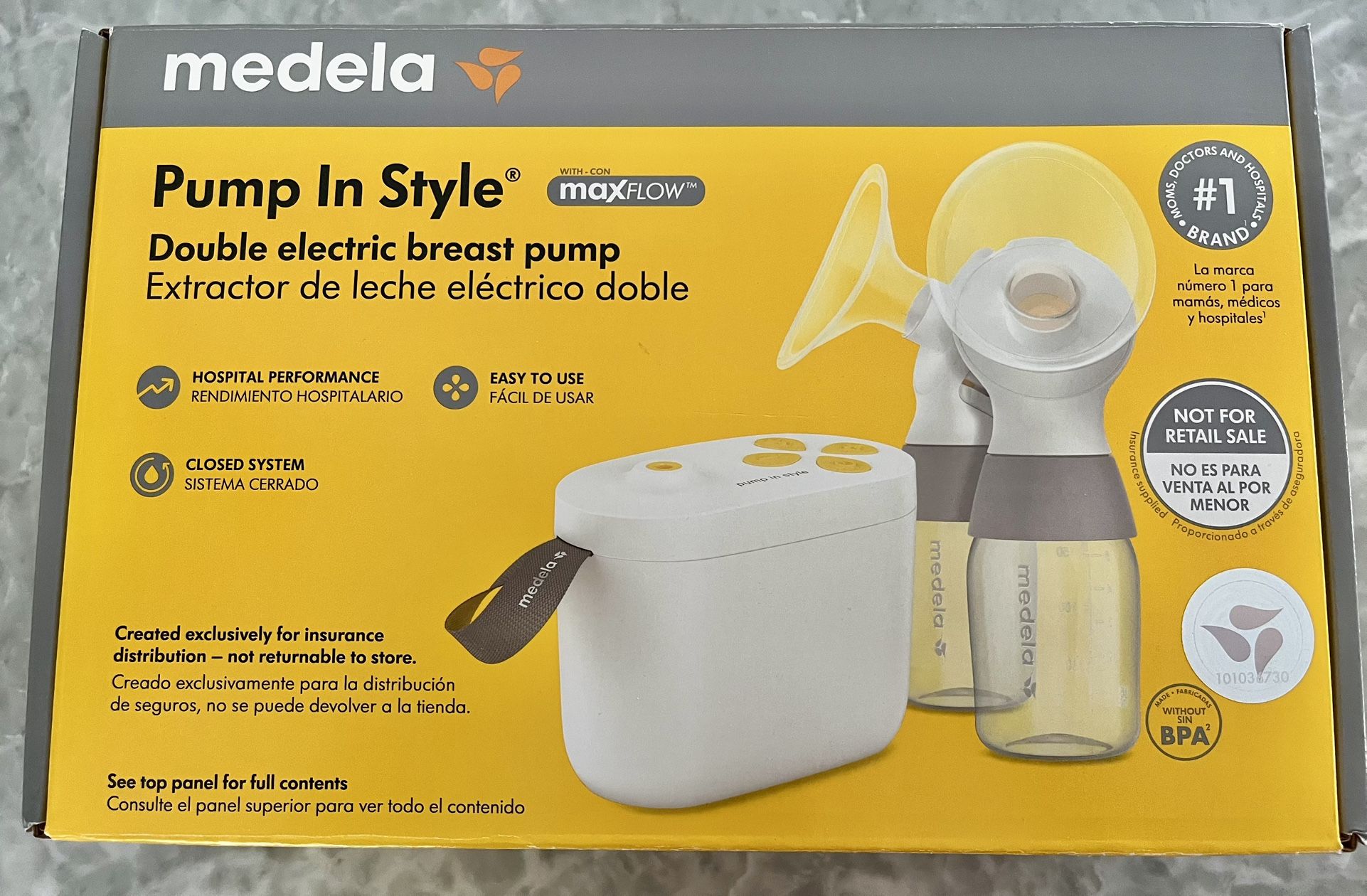 Breast Pump, Hospital Grade