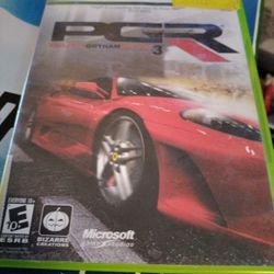 Xbox 360 PGR 3