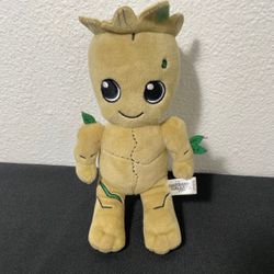 Cute groot plush stuffed animal 9”