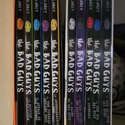 Bad Guys Book Series 1-10 