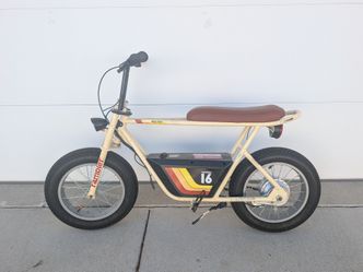Razor Rambler 16 Electric Bike