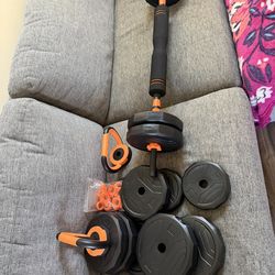Weight Set. All In One