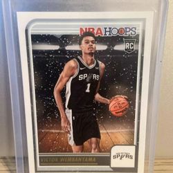 Really Nice Panini NBA Hoops Victor Wembanyama Rookie Card #63