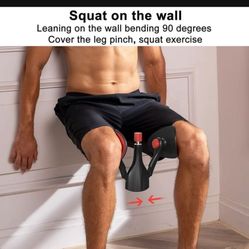  Master Leg Trainer Thigh Resistance Adjustment Non-slip Pelvic Floor Muscle Strengthening Thigh Leg Exerciser for Men Women