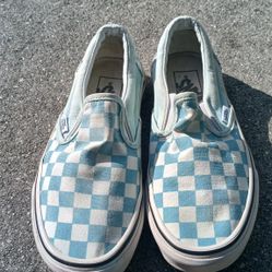 Vans Classic Checkerboard Slip On Shoes Sneakers Youth Kids Size ??