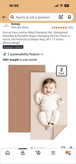 Diaper Changing Pads