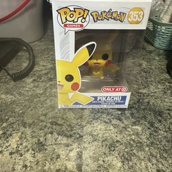 Funko Pop! Pokémon Pikachu #353 Special Edition