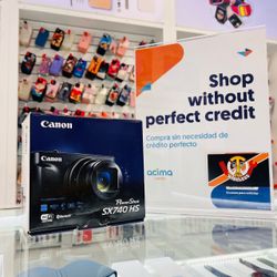 Canon PowerShot SX740 HS