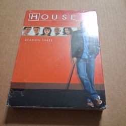 House Season Three DVD BRAND NEW