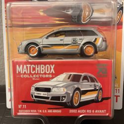 Matchbox 70 Years Special Edition 2002 Audi Rs 6 Avant
