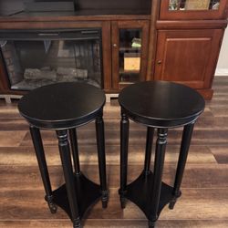 Black Accent Tables