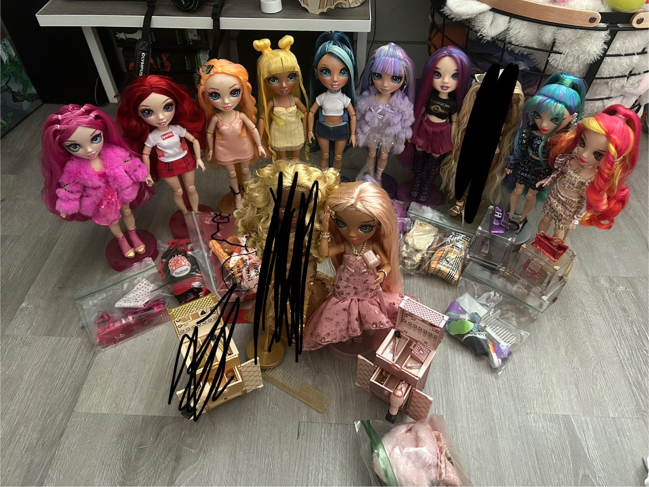 rainbow high dolls