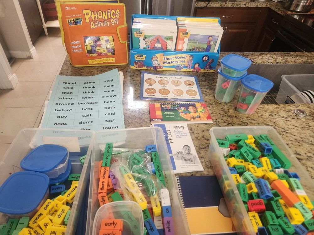 Reading Rods Activity