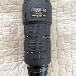Nikon 80-200mm D f/2.8