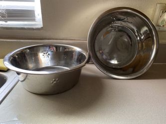 Dog Bowls. 2 For $20