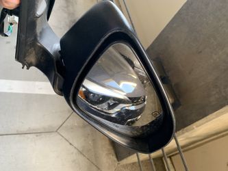 2014 Toyota Corolla S passenger door mirror