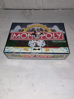 Monopoly Deluxe Edition Board Game In Excellent New Condition (Is Complete Nothing Missing)