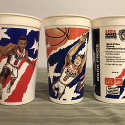3 Dream Team 2 McDonalds Cups 1994