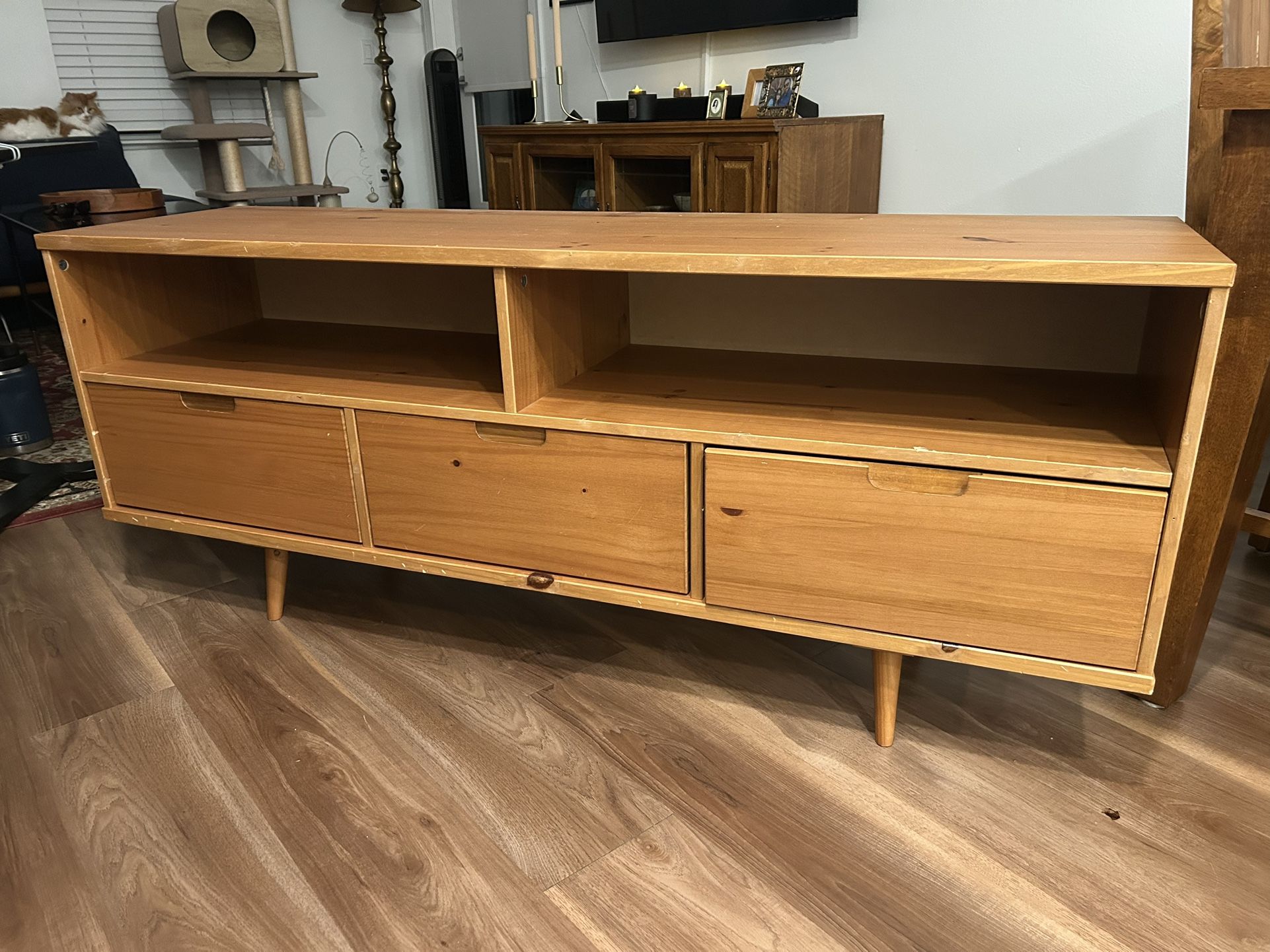 Mid Century TV stand