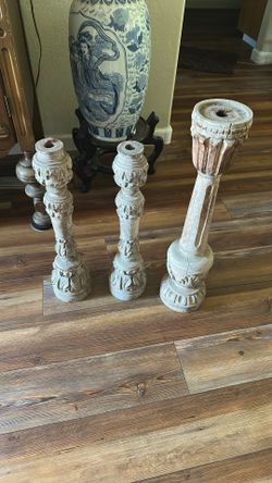 3 Candle Holders