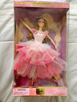 Barbie the flower ballerina