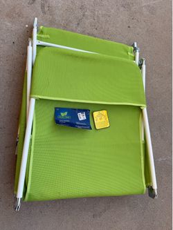 Two beach chairs